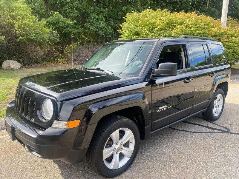 2016 Jeep Patriot for sale at Padula Auto Sales in Holbrook MA