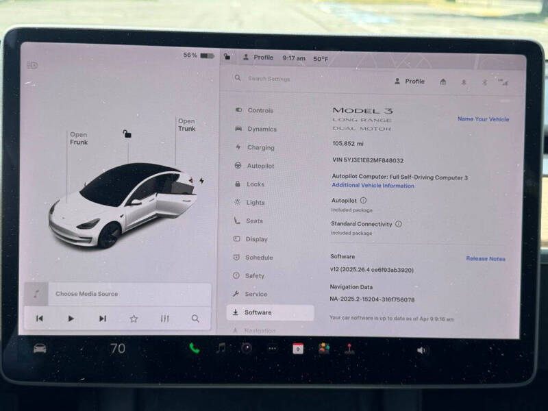 2021 Tesla Model 3 Long Range