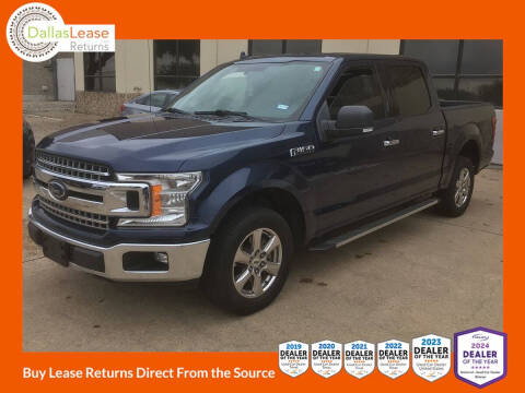 2018 Ford F-150 for sale at Dallas Auto Finance in Dallas TX