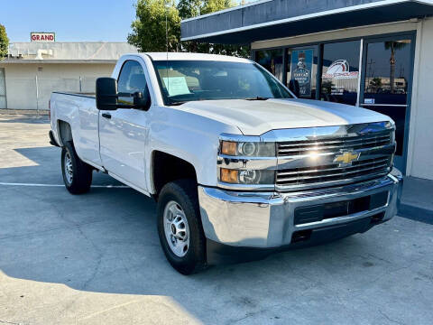 2016 Chevrolet Silverado 2500HD for sale at PowerHouse Automotive Corp. in Anaheim CA