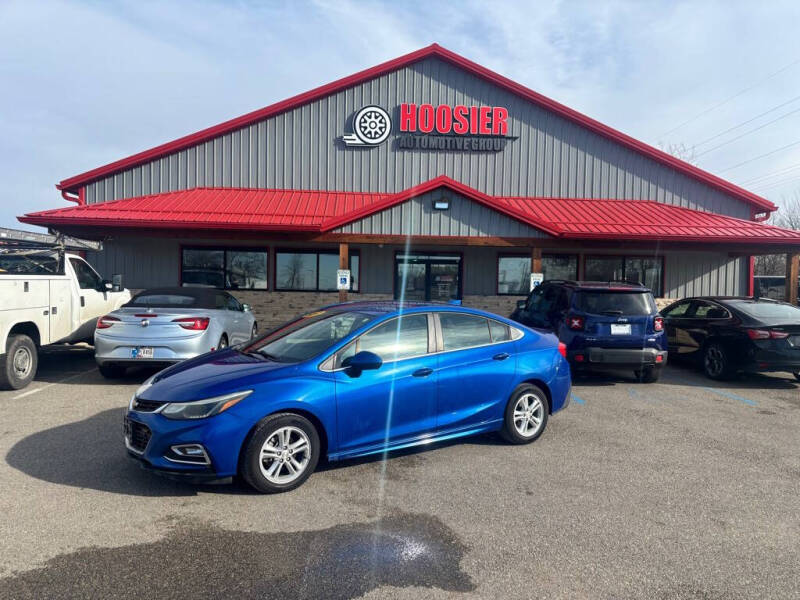 2017 Chevrolet Cruze LT's photo