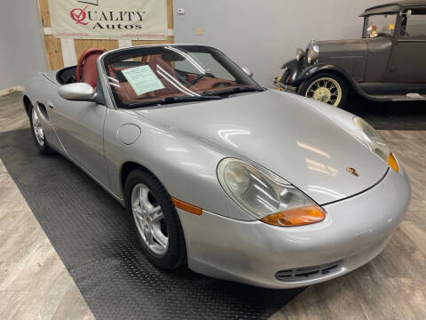 2000 Porsche Boxster