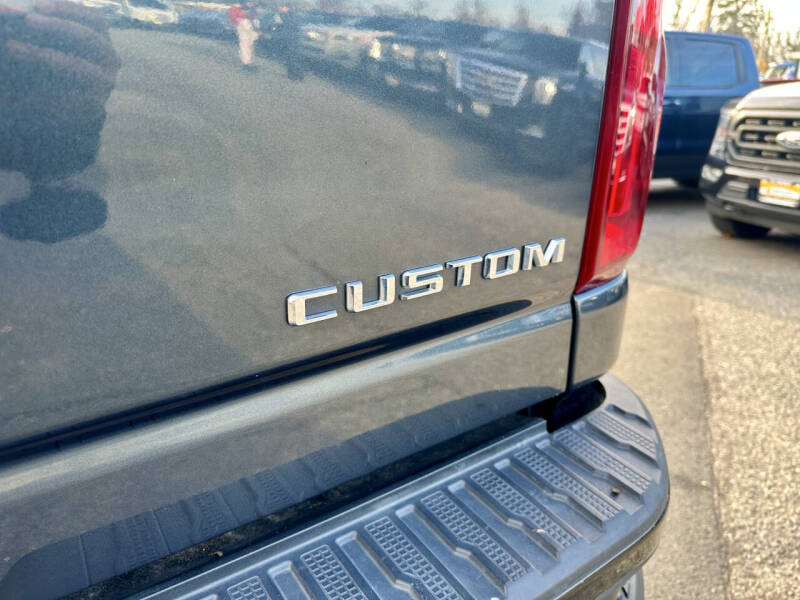 2020 Chevrolet Silverado 2500HD Custom