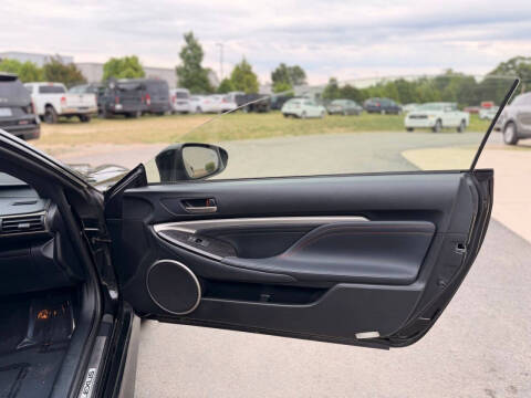 2018 Lexus RC 350