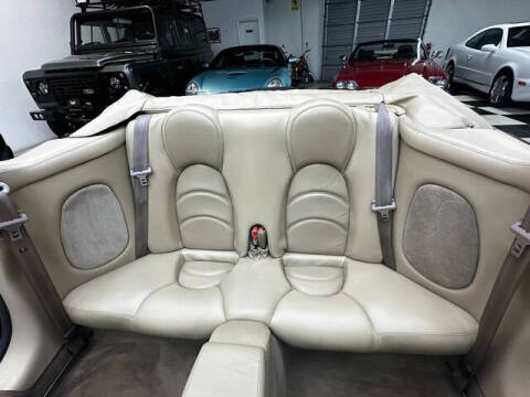 2002 Jaguar XKR