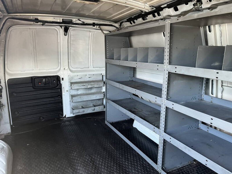 2018 Chevrolet Express 2500
