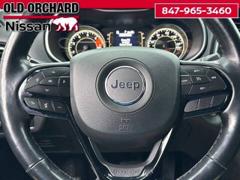 2021 Jeep Cherokee Altitude