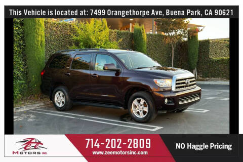 2016 Toyota Sequoia SR5