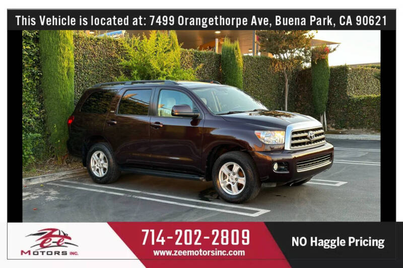 2016 Toyota Sequoia SR5