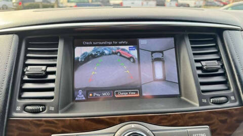 2017 Nissan Armada Platinum