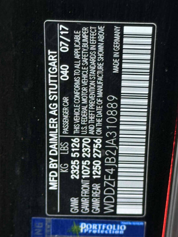 2018 Mercedes-Benz E-Class E 300