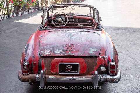 1961 Mercedes-Benz 190-Class