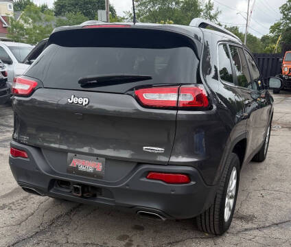 2017 Jeep Cherokee Latitude