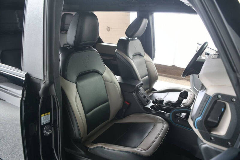 2023 Ford Bronco Wildtrak Advanced