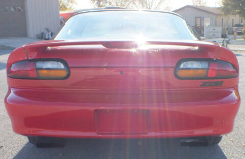 2002 Chevrolet Camaro Z28