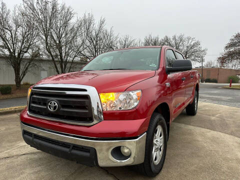 2012 Toyota Tundra for sale at Triple A's Motors in Greensboro NC