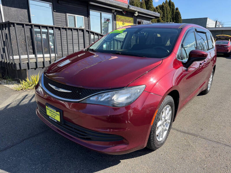 2018 Chrysler Pacifica LX