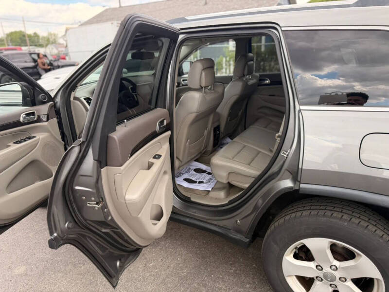 2013 Jeep Grand Cherokee