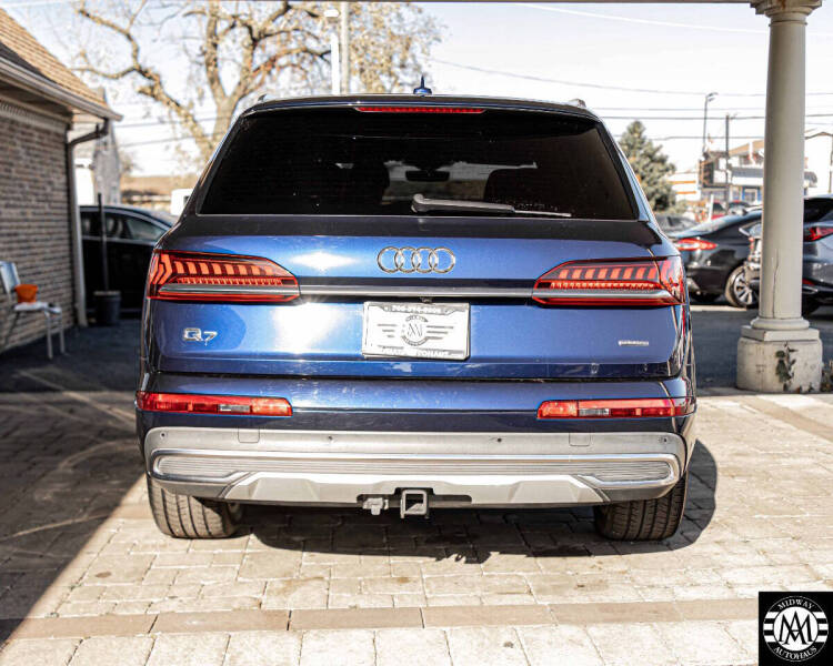 2021 Audi Q7 quattro Premium Plus 45 TFSI