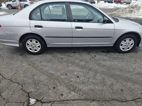 2005 Honda Civic Value Package