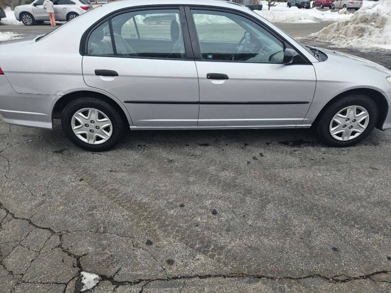 2005 Honda Civic Value Package