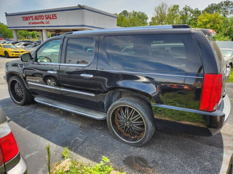 2008 Cadillac Escalade ESV