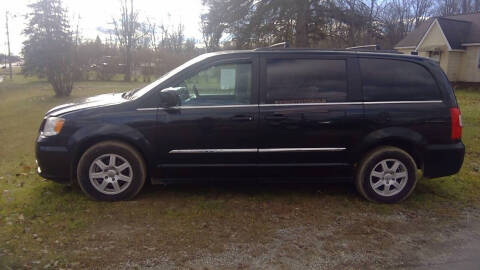 2013 Chrysler Town and Country Touring
