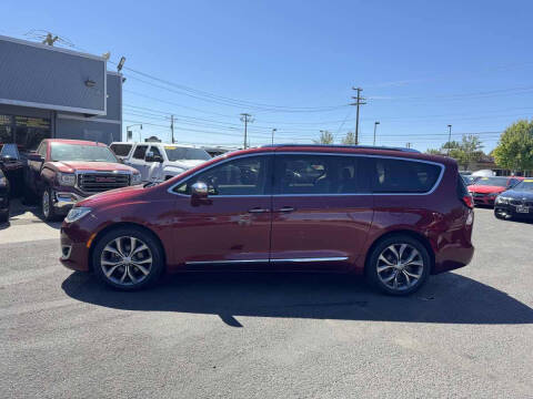 2019 Chrysler Pacifica Limited