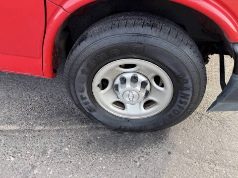 2017 Chevrolet Express 2500