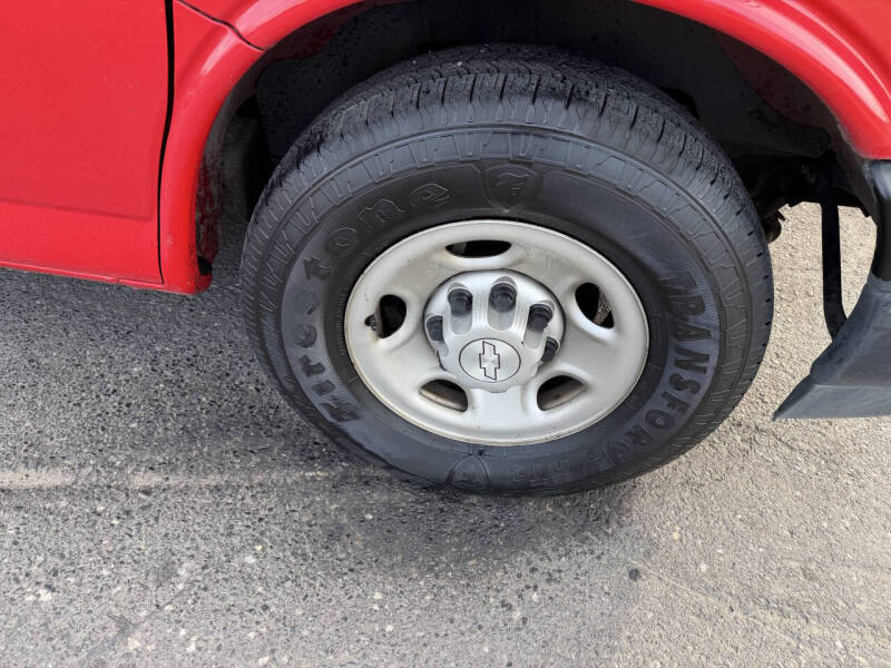 2017 Chevrolet Express 2500