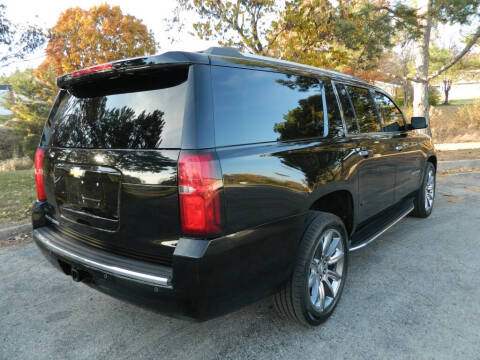 2016 Chevrolet Suburban LTZ