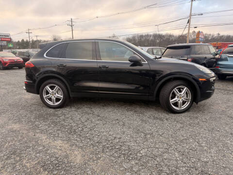 2017 Porsche Cayenne S