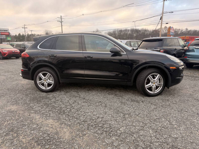 2017 Porsche Cayenne S
