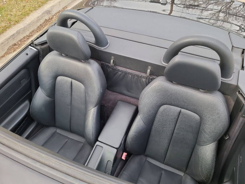 2002 Mercedes-Benz SLK SLK 320