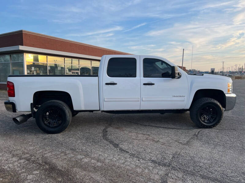 2010 Chevrolet Silverado 2500HD for sale at Car Masters in Plymouth IN