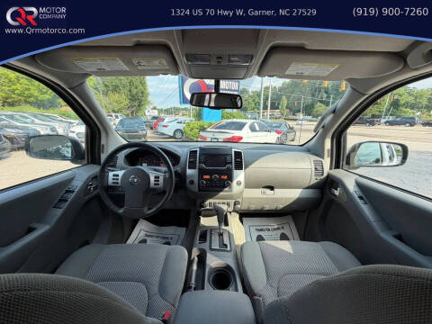 2017 Nissan Frontier