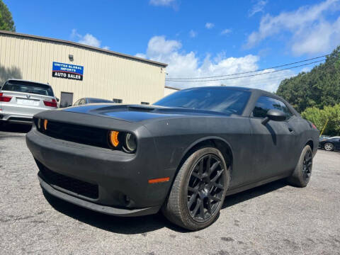 2017 Dodge Challenger for sale at United Global Imports LLC in Cumming GA