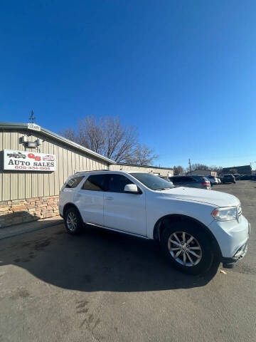 2017 Dodge Durango SXT