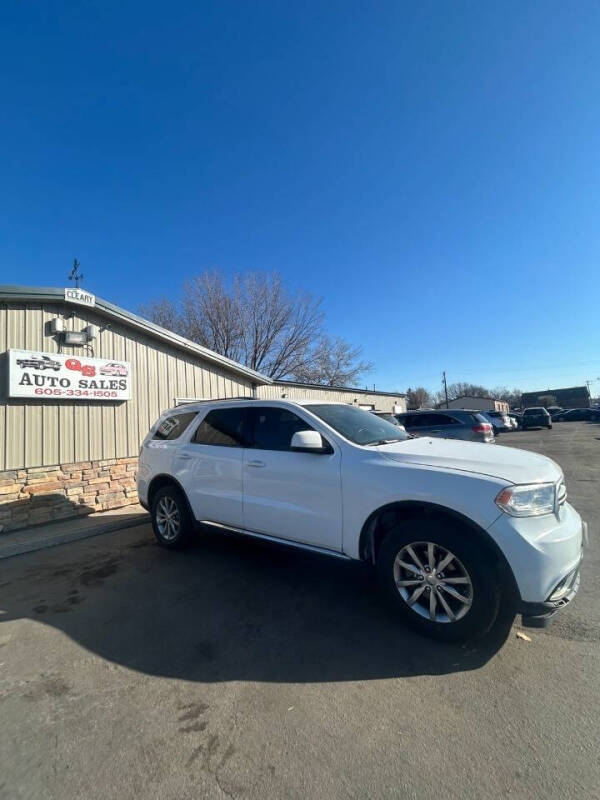 2017 Dodge Durango SXT