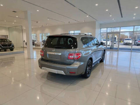 2017 Nissan Armada Platinum