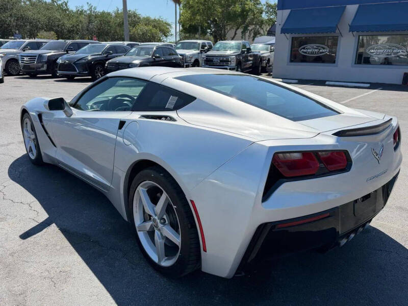 2015 Chevrolet Corvette Stingray