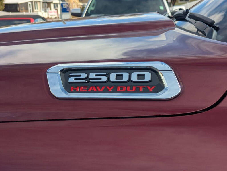 2019 RAM 2500 Laramie