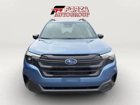 2025 Subaru Forester