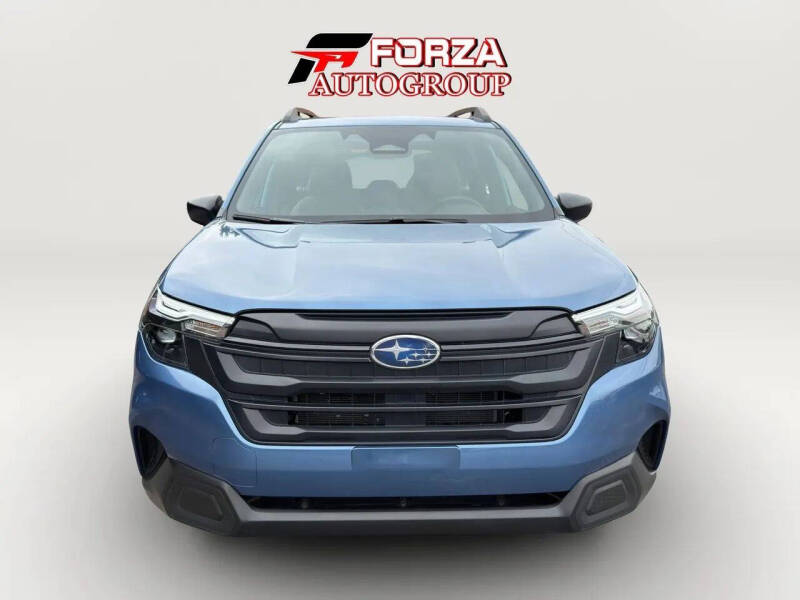 2025 Subaru Forester