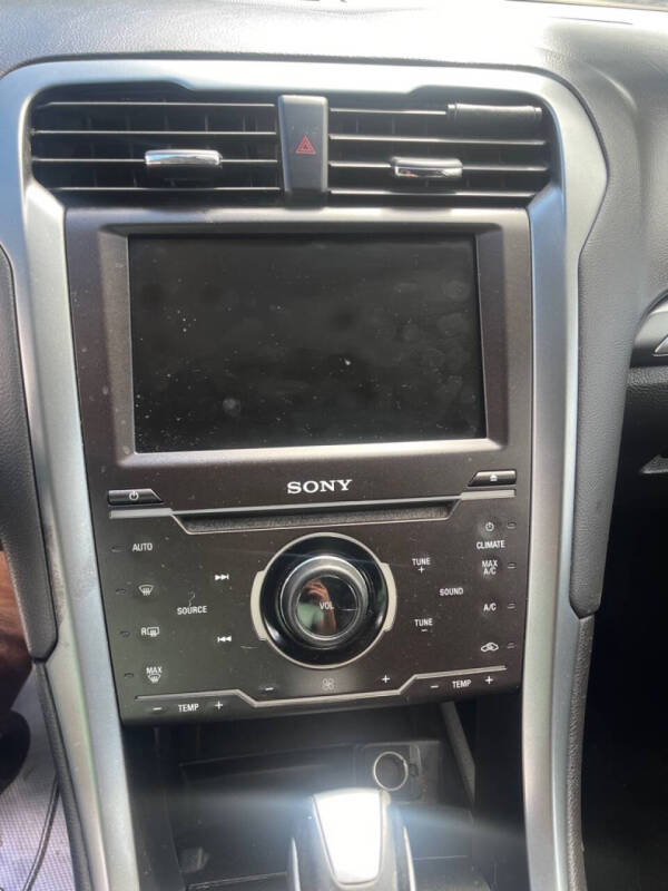 2015 Ford Fusion Titanium