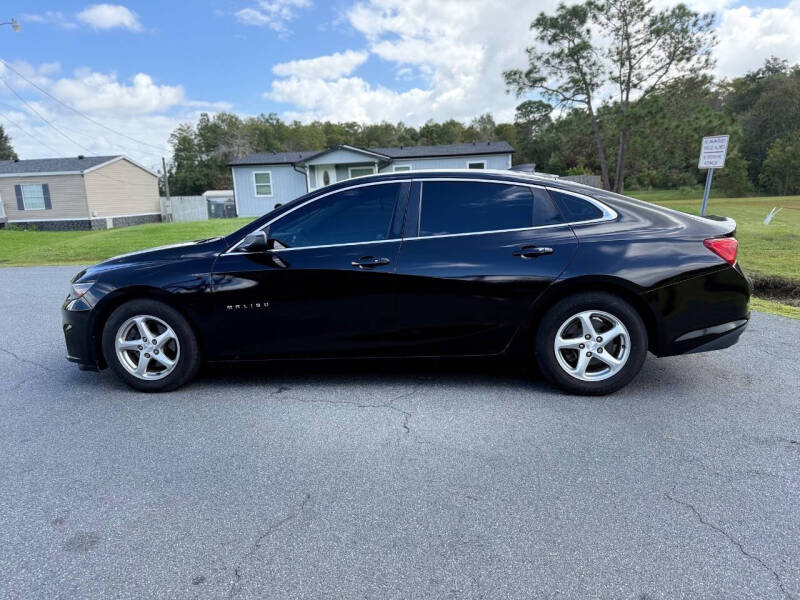 2017 Chevrolet Malibu LS
