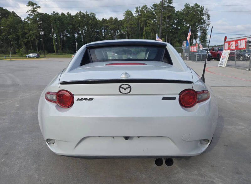 2018 Mazda MX-5 Miata RF Club