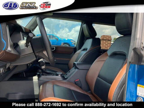 2022 Ford Bronco Outer Banks