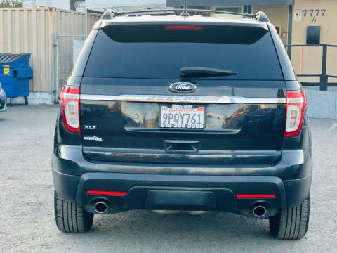 2013 Ford Explorer XLT