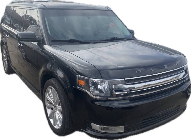 2015 Ford Flex for sale at Casablanca Sales in Garland TX